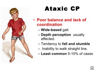 ataxic cerebral palsy