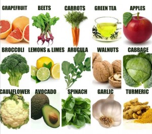 food for healthy liver