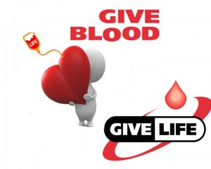 donate blood, save lives